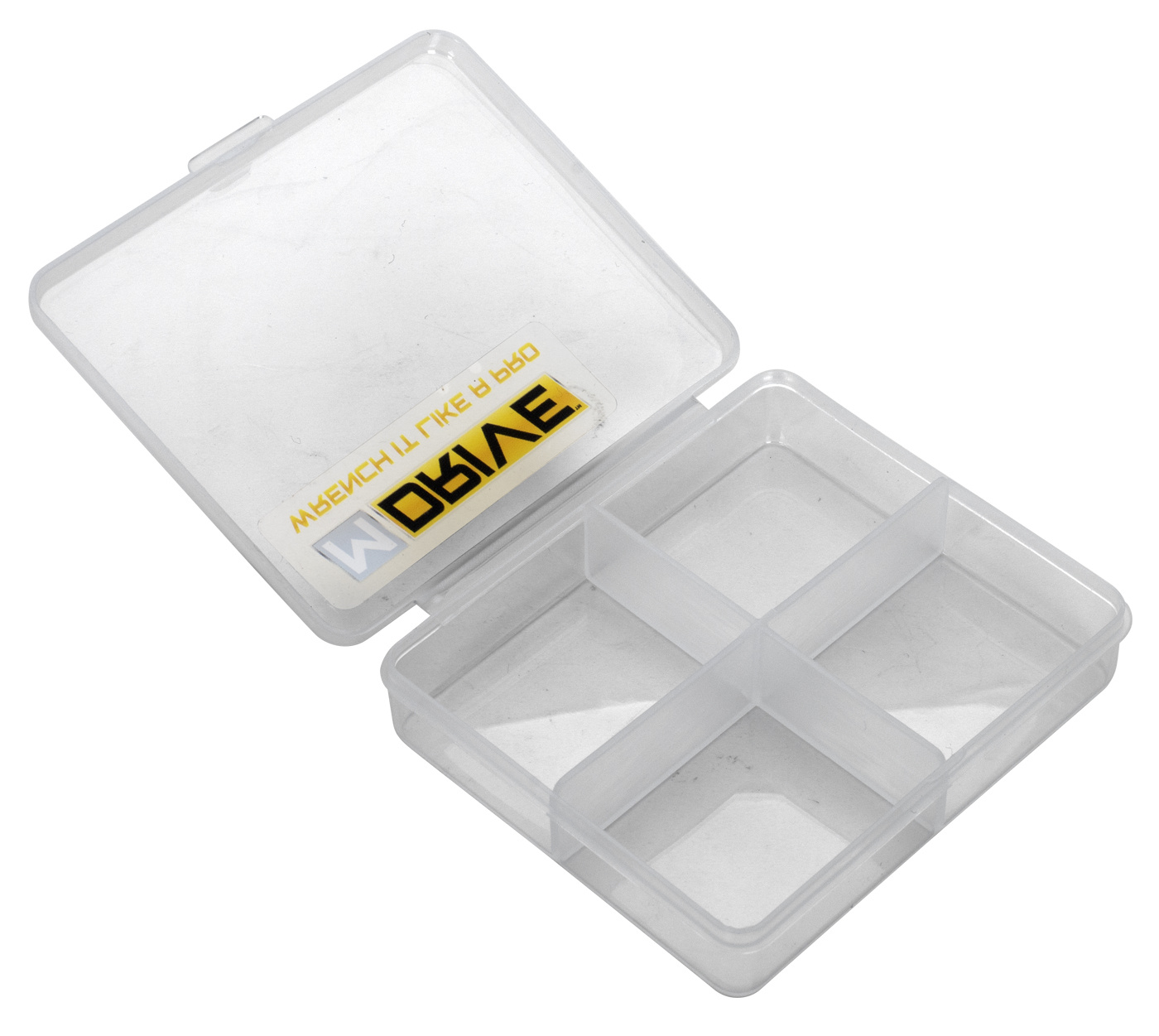 M-Drive MD91220 Sortimentslåda 4-fack - 73x63x16mm (2) - 2