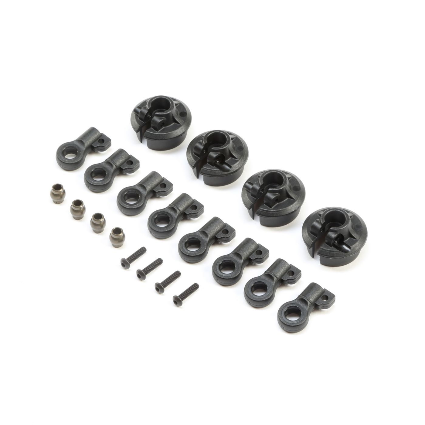 TLR TLR243038 Shock Plastics: 8X