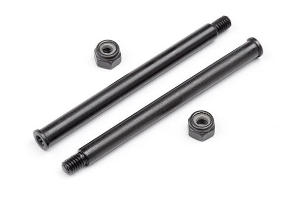 Maverick RC MV27057 Rear Lower Outer Hinge Pins 5x66mm 2 Pcs Vader XB)