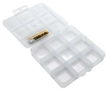 M-Drive MD91240 Sortimentslåda 9-fack - 103x98x17mm