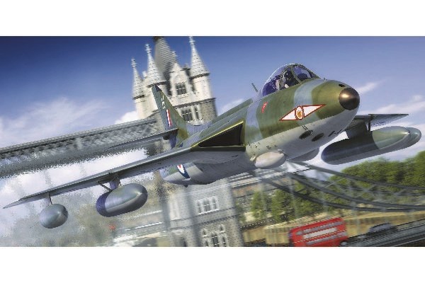 Airfix A55002 Small Beginners Set Red Arrows Hawk
