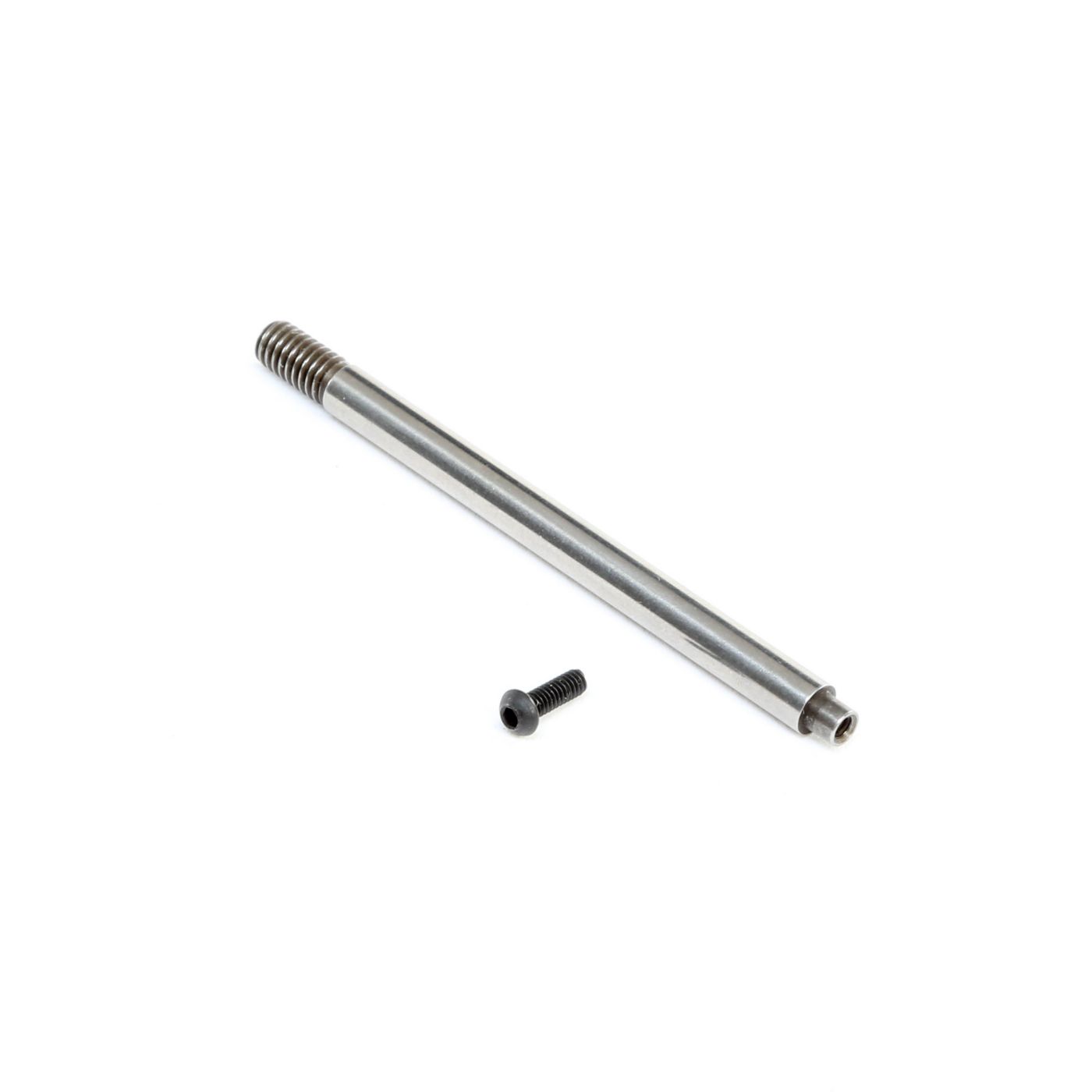 TLR TLR243043 Shock Shaft, Front: 8X