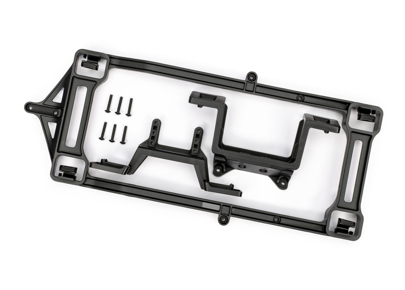 Traxxas 3660R Conversion Kit Clipless Body Bigfoot No.1