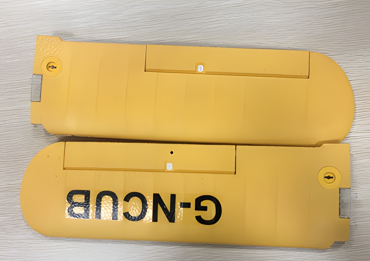 WLToys A160.0019 Kropp, Vinge & Stabilisator Set - J3 Skylark - 3