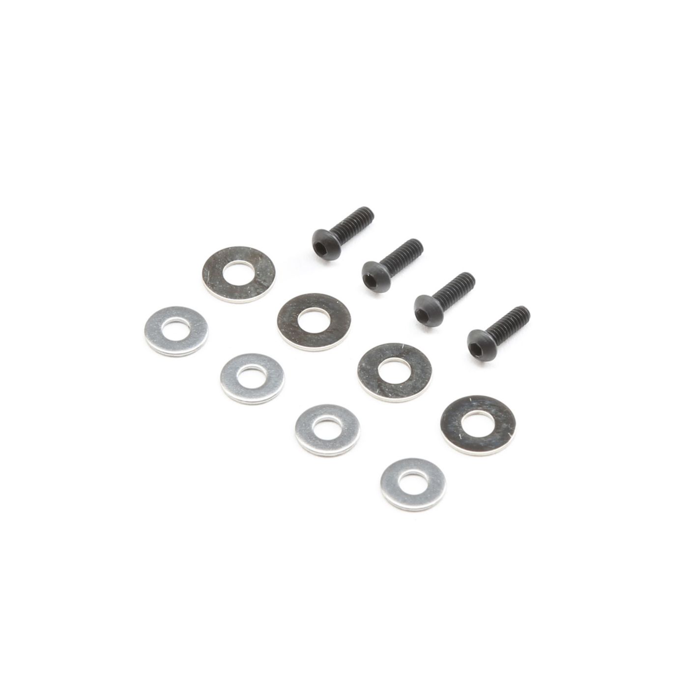 TLR TLR243046 Shock Washer, Screw (4): 8X