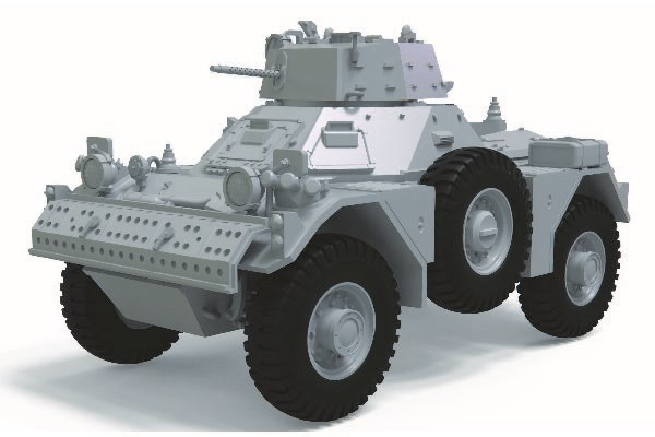 Airfix A1379 Ferret Scout Car Mk.2