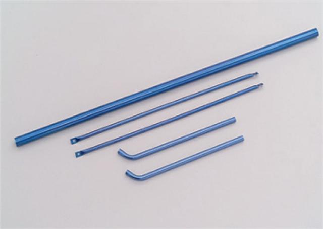 ANODIZED ALU PARTS SET BLUE