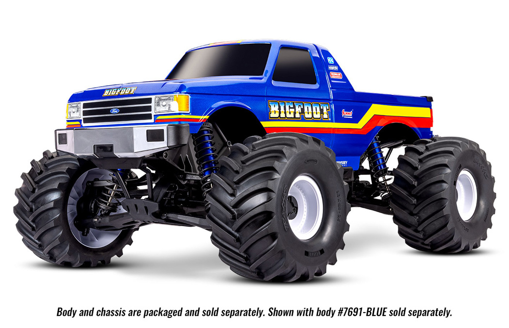 Traxxas X-Maxx MT 8S 4WD Brushless TQi TSM (without body) - 15