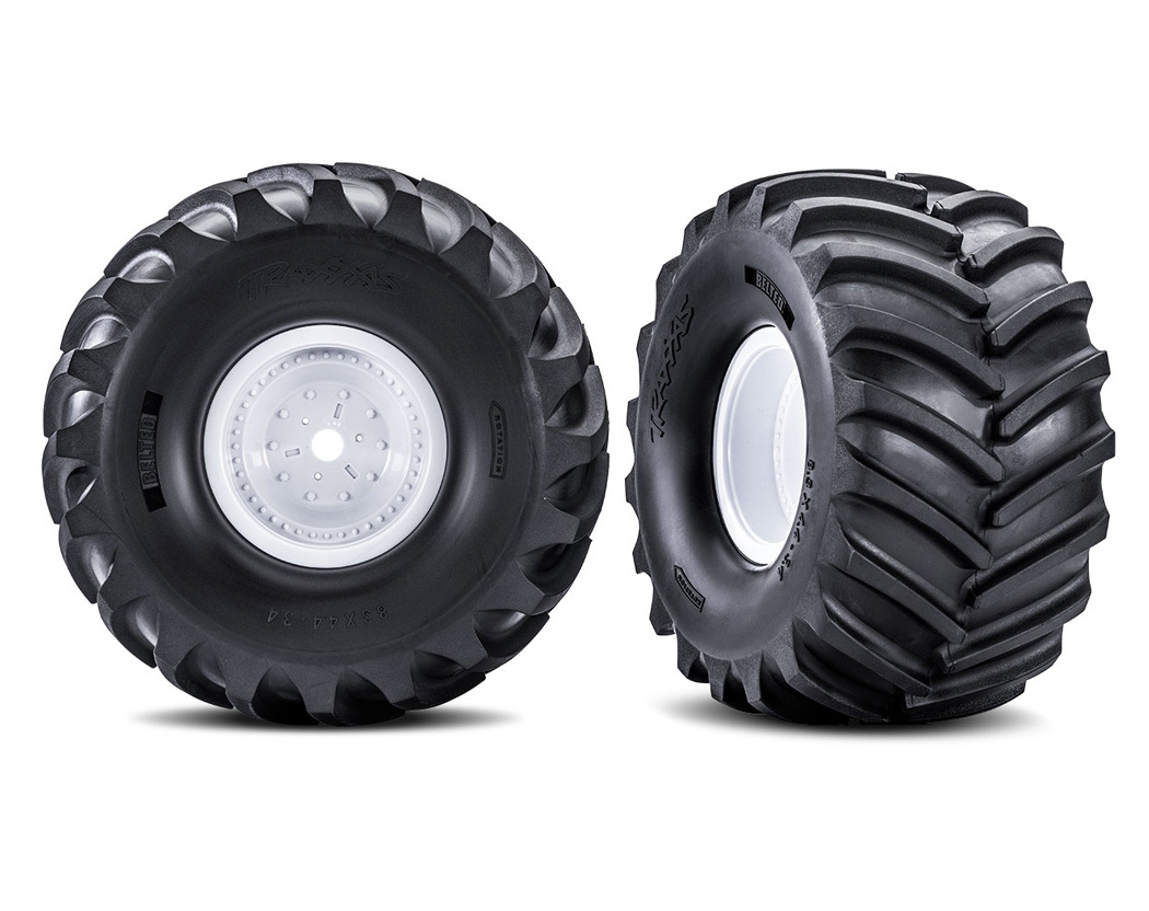 Traxxas X-Maxx MT 8S 4WD Brushless TQi TSM (without body) - 5