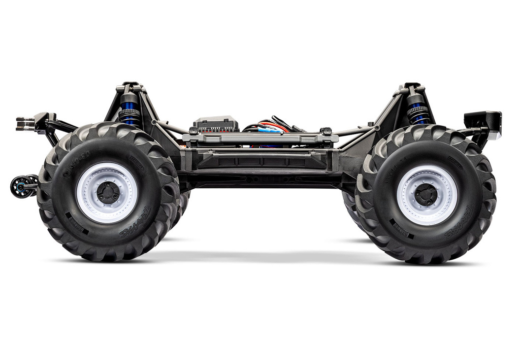 Traxxas X-Maxx MT 8S 4WD Brushless TQi TSM (without body) - 3
