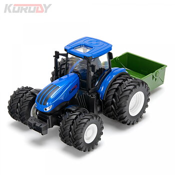 RC RTR 1:24 Dual Wheel Tractor with Tilt Bucket