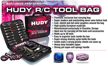 Hudy RC Tools Bag - Exclusive Edition