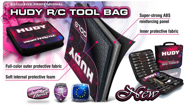 Hudy RC Tools Bag - Exclusive Edition - 5