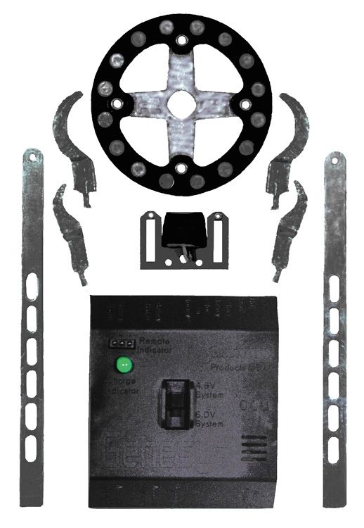 Sullivan 660 Genesys generator system#