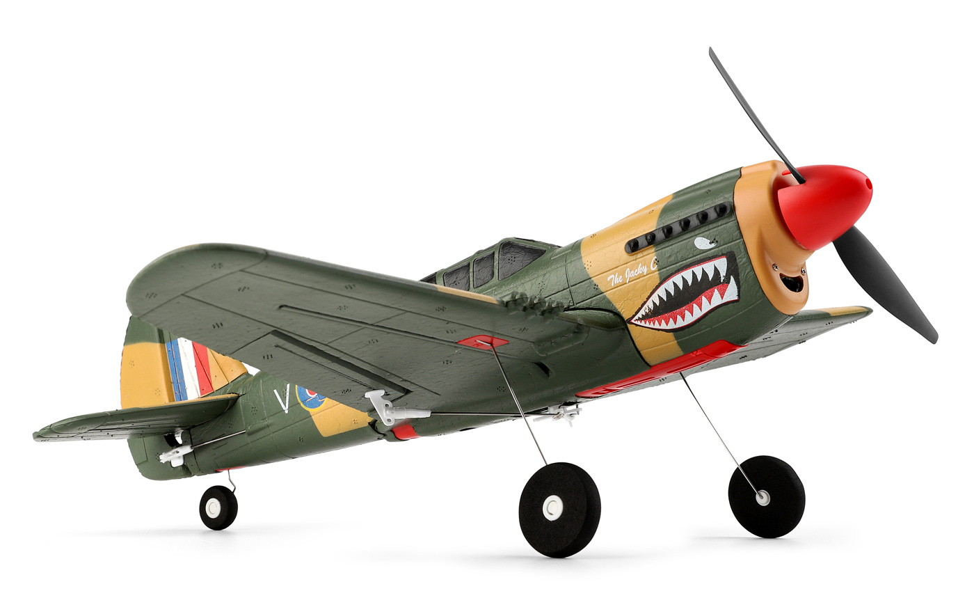 WLToys A220 WL A220 P40 Fighter 384mm RTF - 14