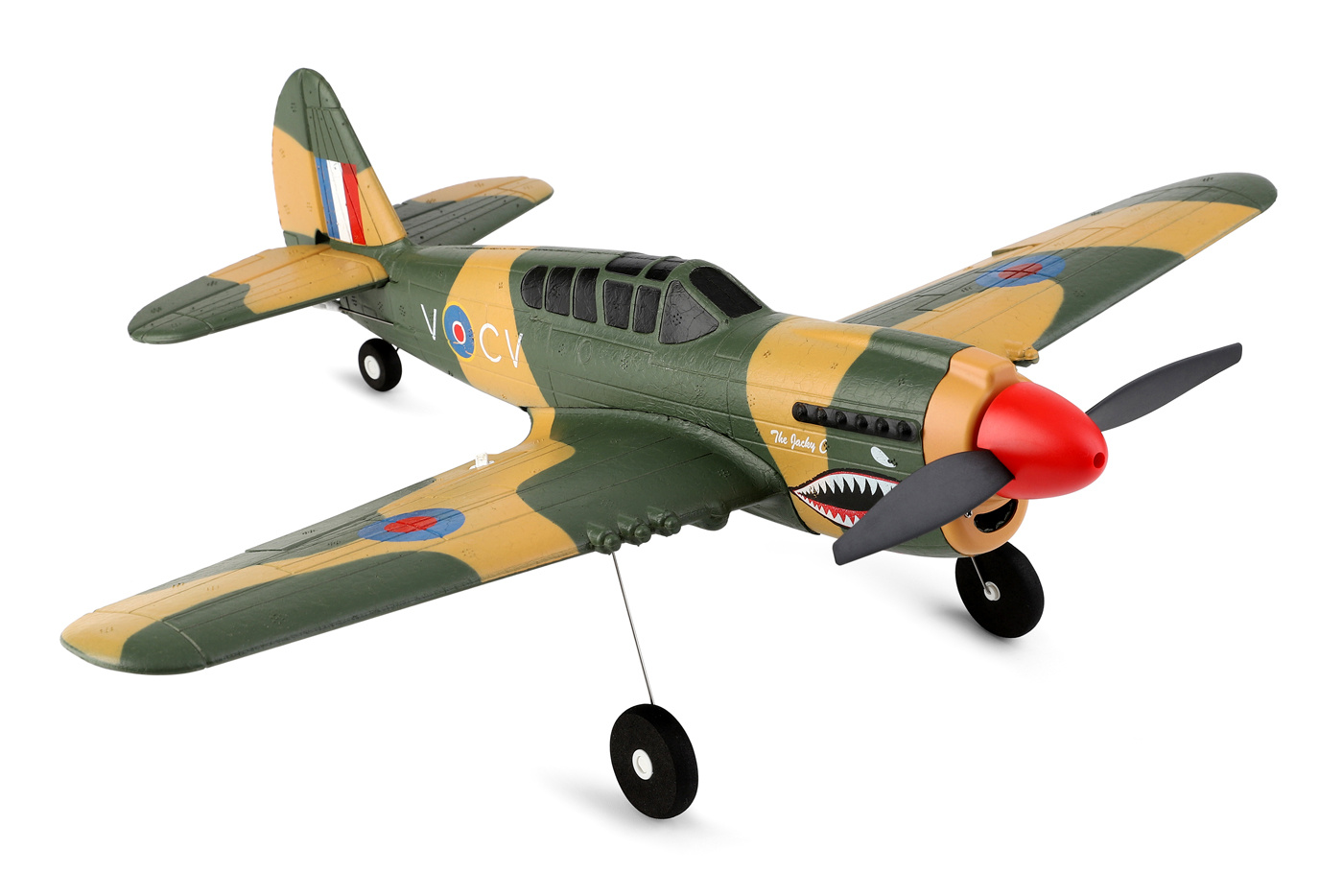 WLToys A220 WL A220 P40 Fighter 384mm RTF - 12