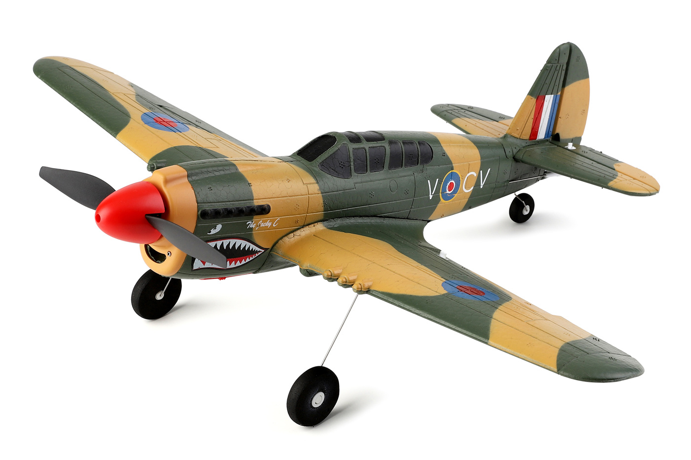 WLToys A220 WL A220 P40 Fighter 384mm RTF