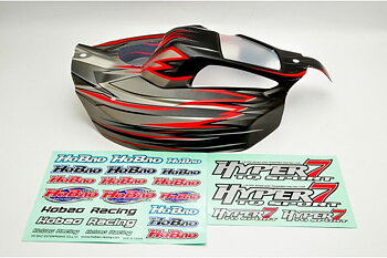 Hyper 7 TQ Body (Svart)