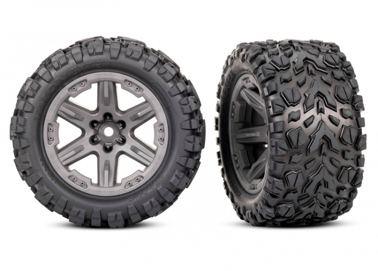 Traxxas Rustler 4x4 BL-2s 1/10 RTR TQ Blå - 9