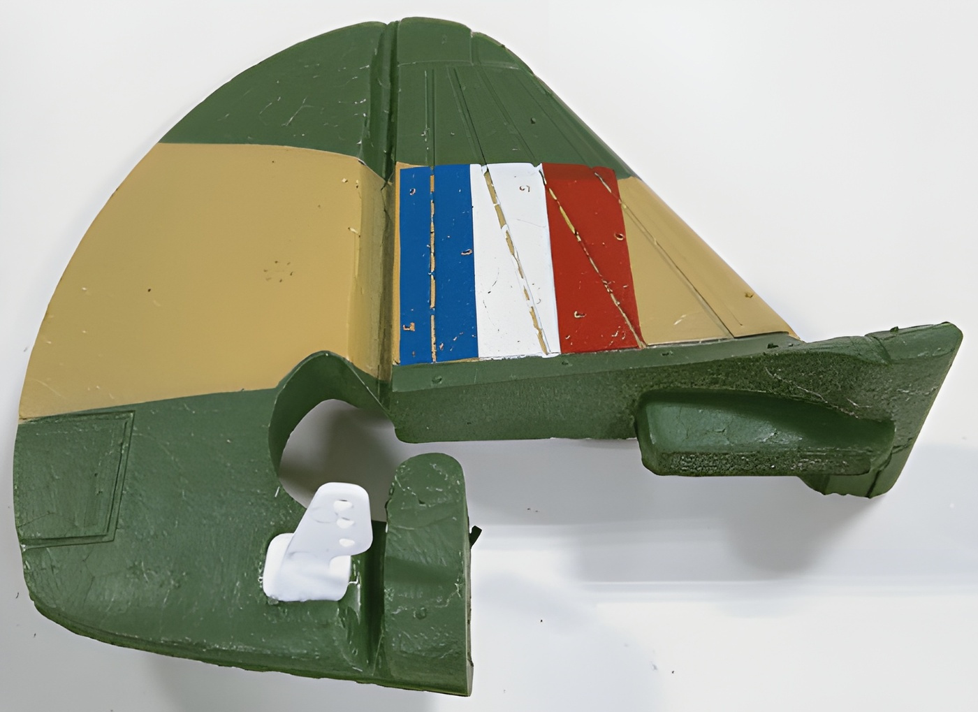 WLToys A220.0001 Fuselage, Wing, Tail Fin & Stabilizer Set - P40 - 3