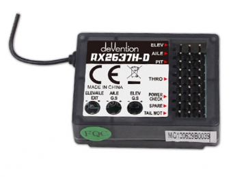 Walkera 226396800 Mottagare (RX2637H) HM-Master CP-Z-26*