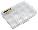 M-Drive MD91260 Sortimentslåda 12-fack - 135x98x17mm