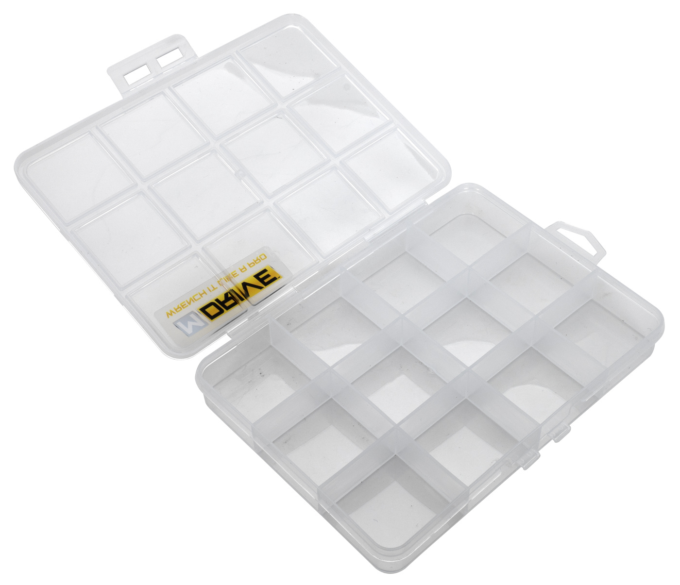 M-Drive MD91260 Sortimentslåda 12-fack - 135x98x17mm - 2