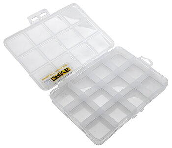 M-Drive MD91260 Sortimentslåda 12-fack - 135x98x17mm
