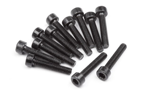 Maverick RC MV27079 CAP HEAD SCREW M3X12MM (12 PCS)