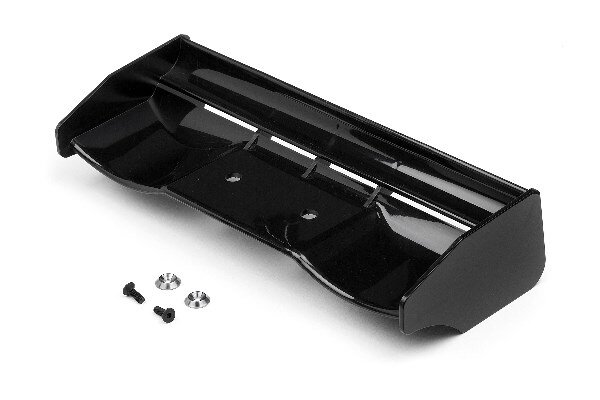 Maverick RC MV27082 Moulded Black Rear Wing (Vader XB) - 2