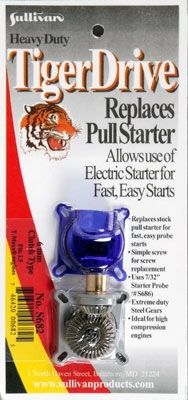Sullivan 682 TigerDrive 6mm 90gr.Traxxas