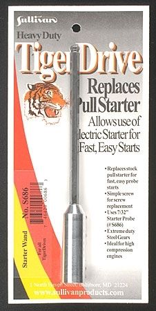 Sullivan 686 TigerDrive starterförlängare