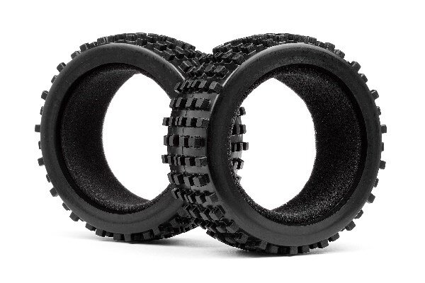 Maverick RC MV27085 Tyres w/Inserts 2 Pcs (Vader XB)