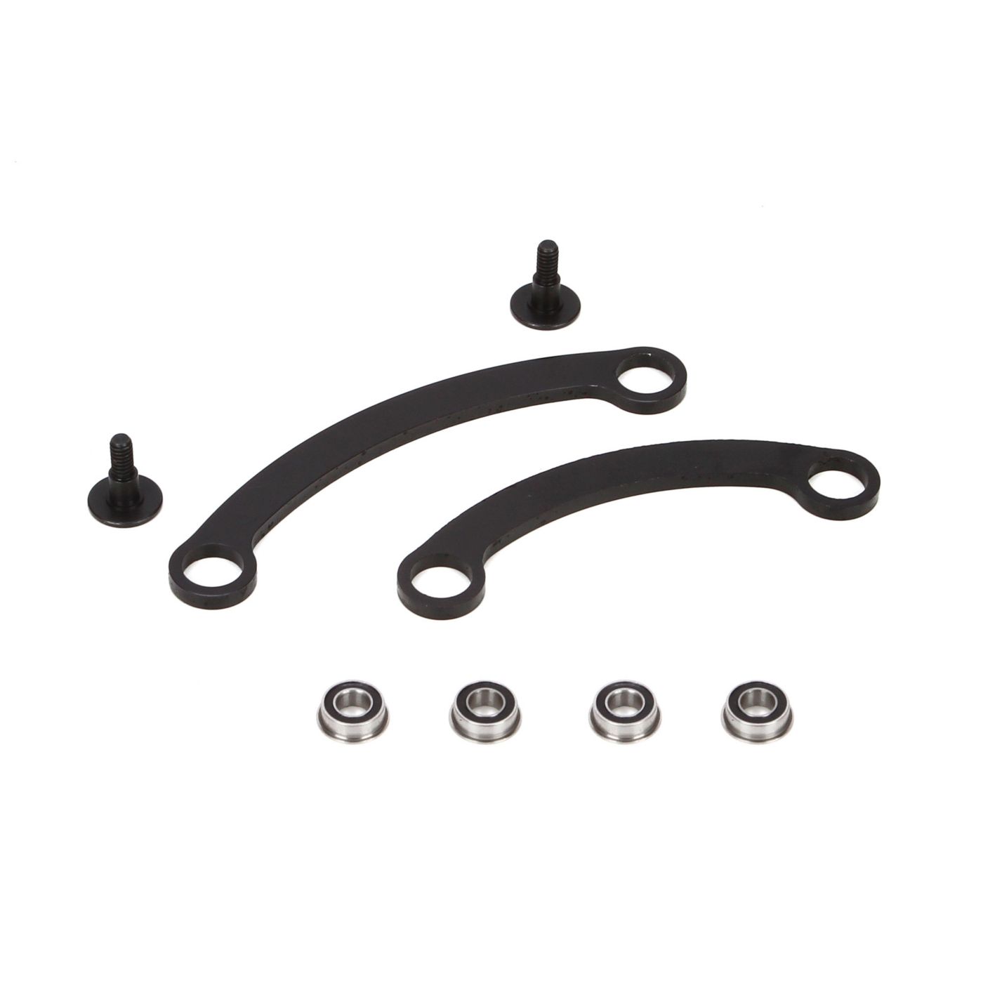 TLR TLR244005 Steering Rack Set w/bearings, Short/Long: 8B 3.0