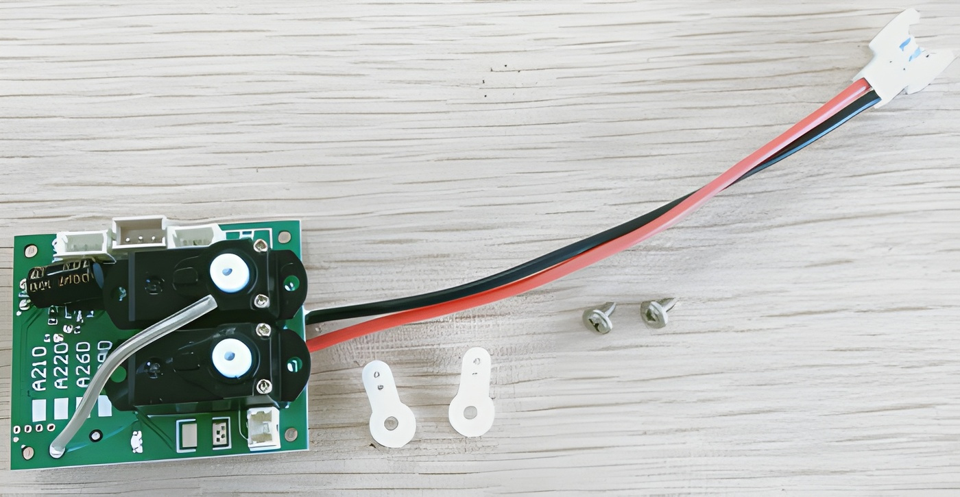 WLToys A220.0012 Receiver & Servo Board Unit - P40