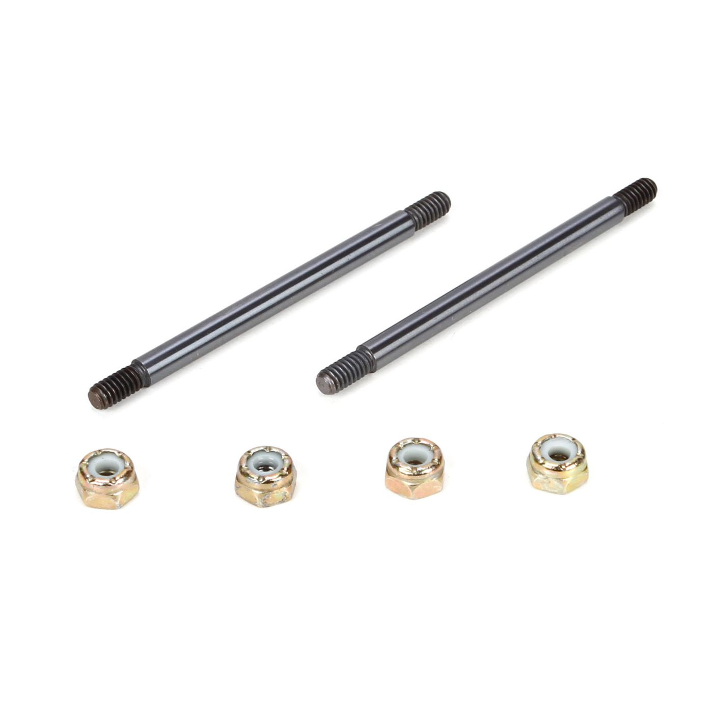 TLR TLR244012 Outer Hinge Pins, 3.5mm (2): 8B 3.0
