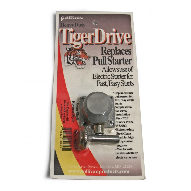 Sullivan 693 TigerDrive 8mm axel 90gr