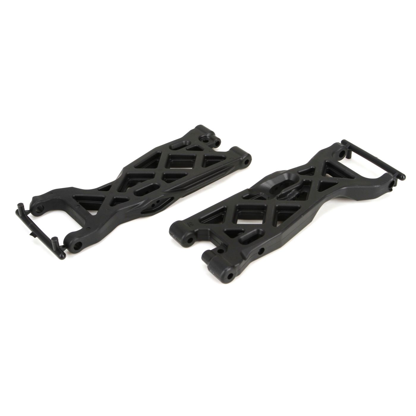 TLR TLR244017 Front Suspension Arm Set: 8T 3.0/2.0
