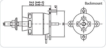 Hacker A40-16S V2 8-Pole
