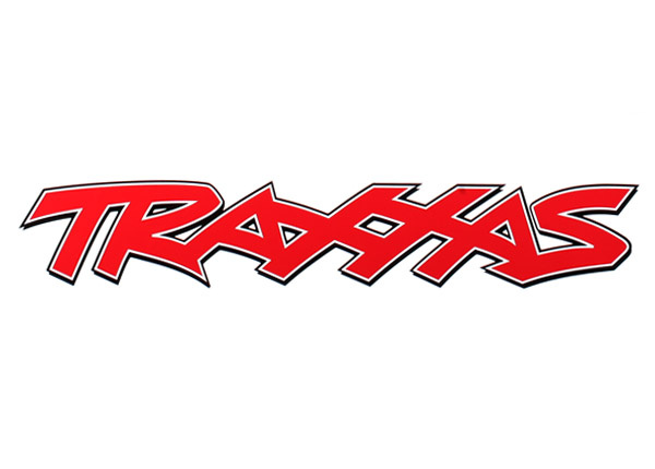 Traxxas 61672 Traxxas Cut-Out Vinyl Sticker Red 250mm