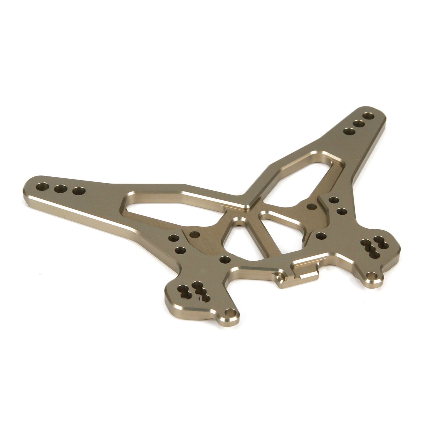 TLR TLR244020 Rear Shock Tower, Aluminum: 8T 3.0