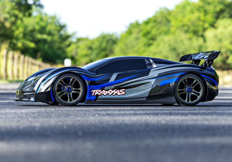 XO-1 Supercar 1/7 RTR TQi Telemetry TSM Blue - 3