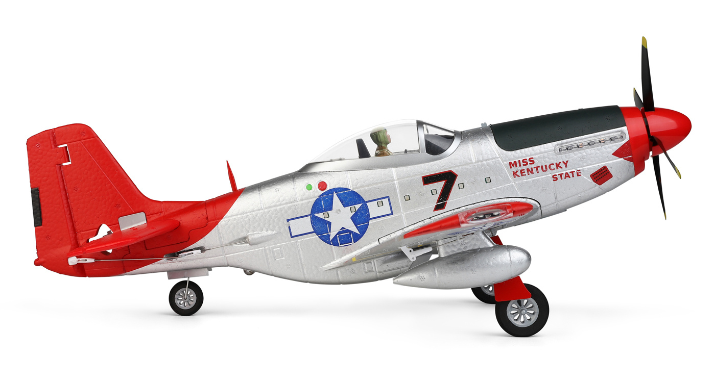 WLToys A280 WL A280 P51 Mustang Warbird 560mm RTF - 12