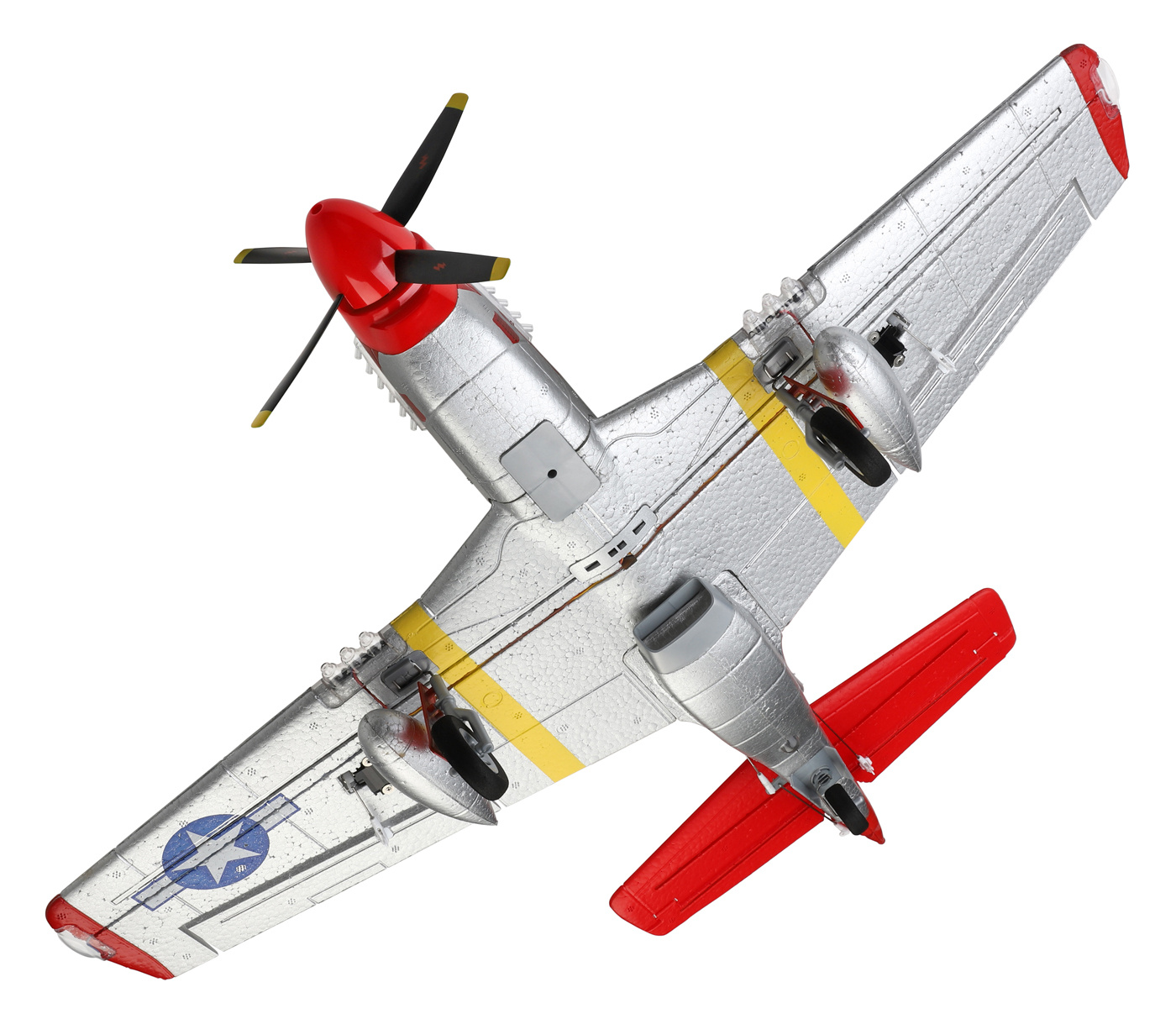 WLToys A280 WL A280 P51 Mustang Warbird 560mm RTF - 11