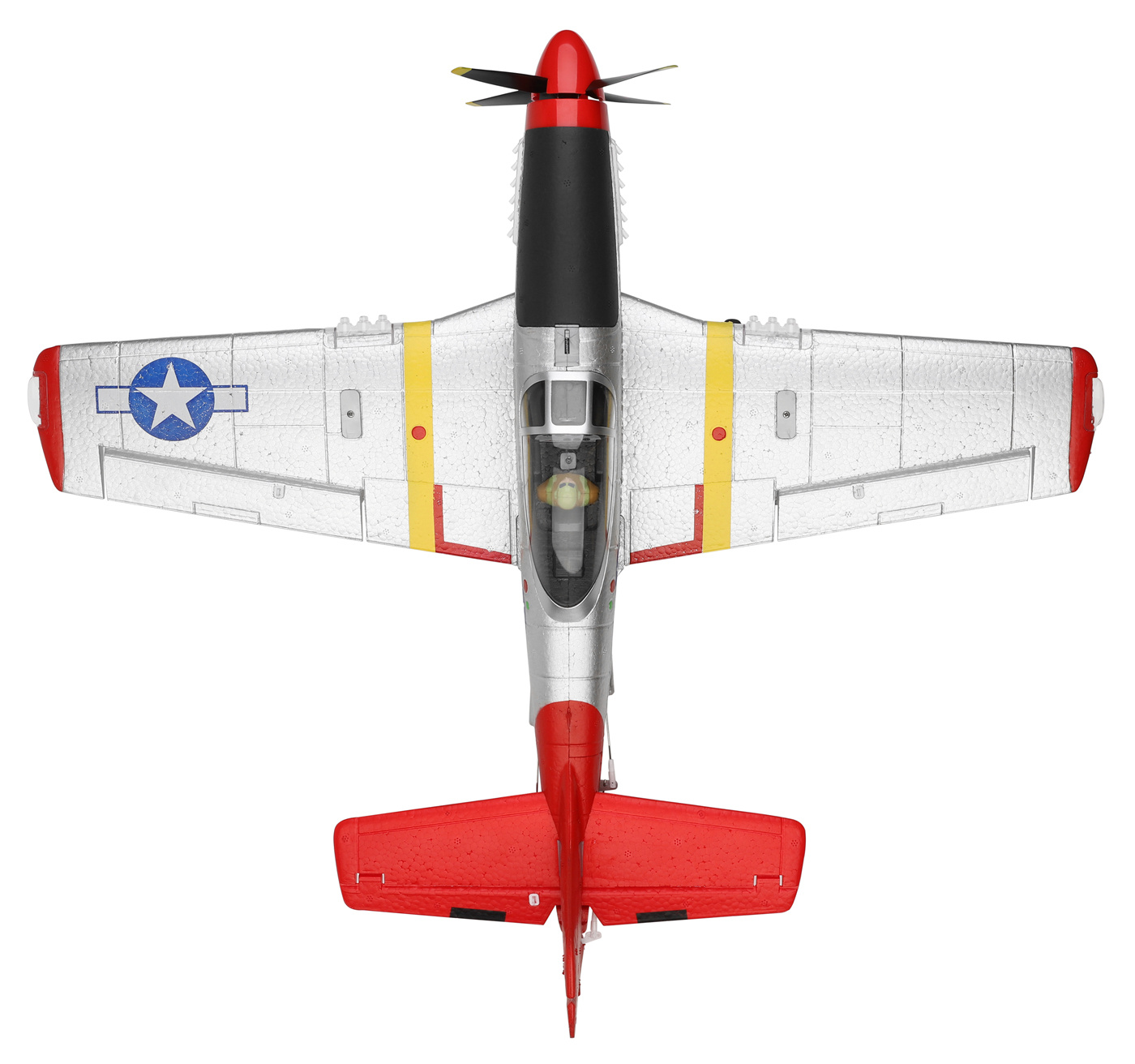 WLToys A280 WL A280 P51 Mustang Warbird 560mm RTF - 15