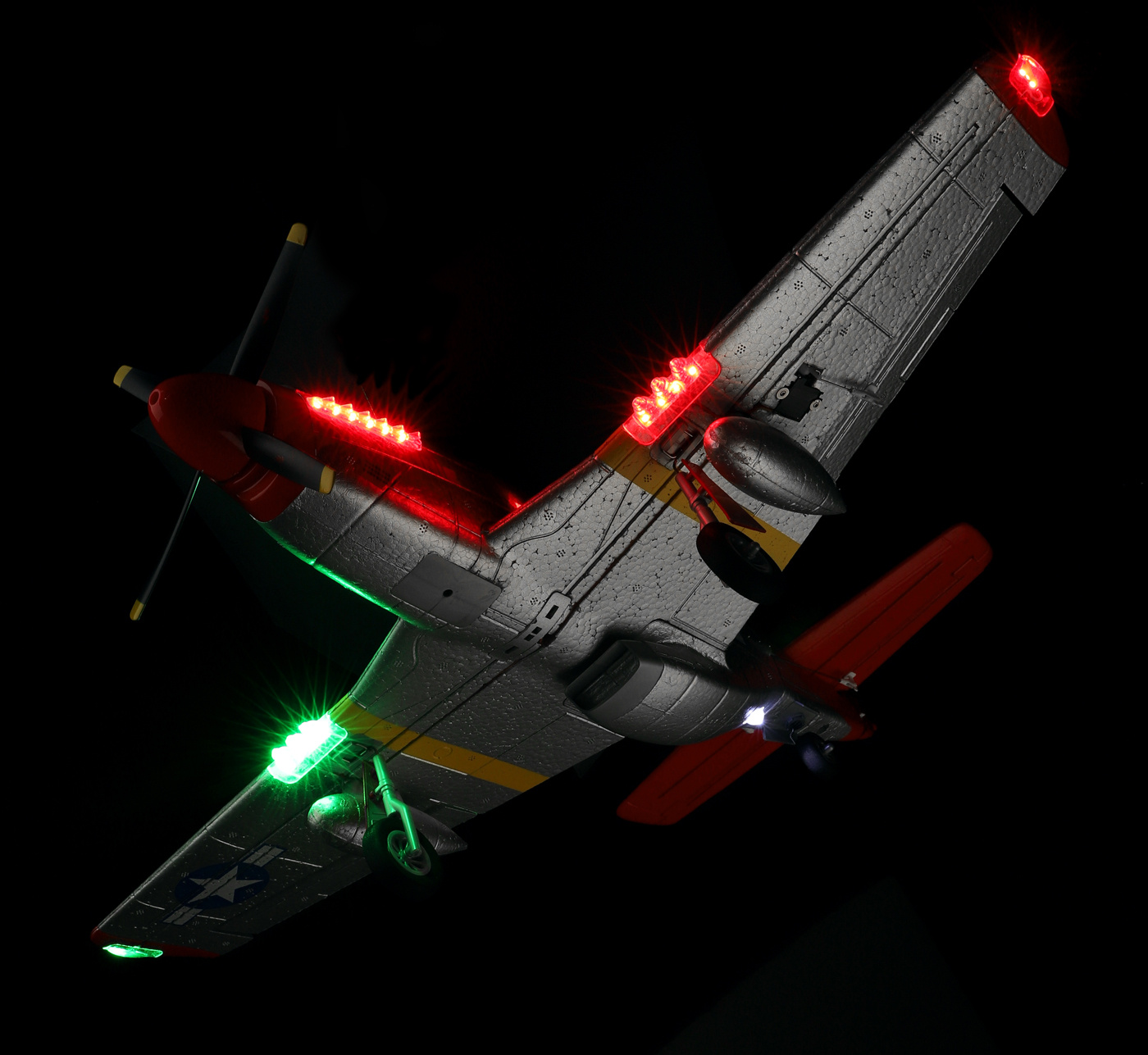 WLToys A280 WL A280 P51 Mustang Warbird 560mm RTF - 5