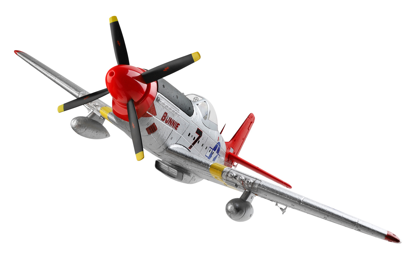 WLToys A280 WL A280 P51 Mustang Warbird 560mm RTF - 10