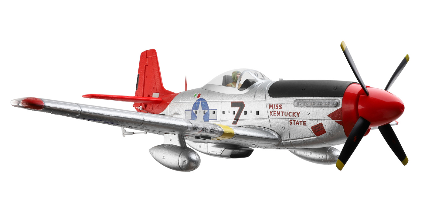 WLToys A280 WL A280 P51 Mustang Warbird 560mm RTF - 9