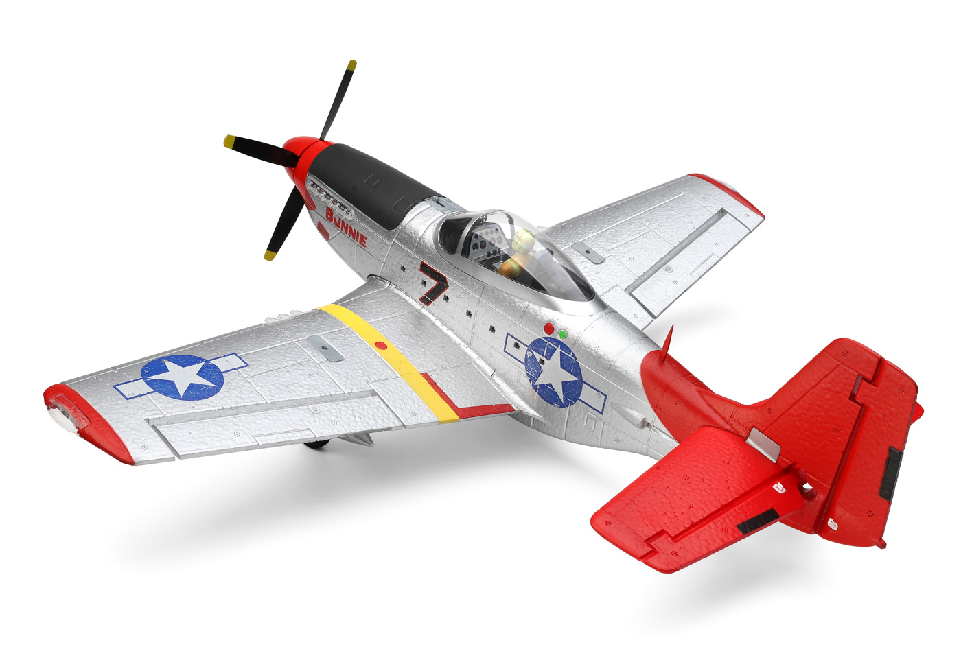 WLToys A280 WL A280 P51 Mustang Warbird 560mm RTF - 13