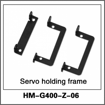 Walkera 226439500 Servofäste G400-Z-06*